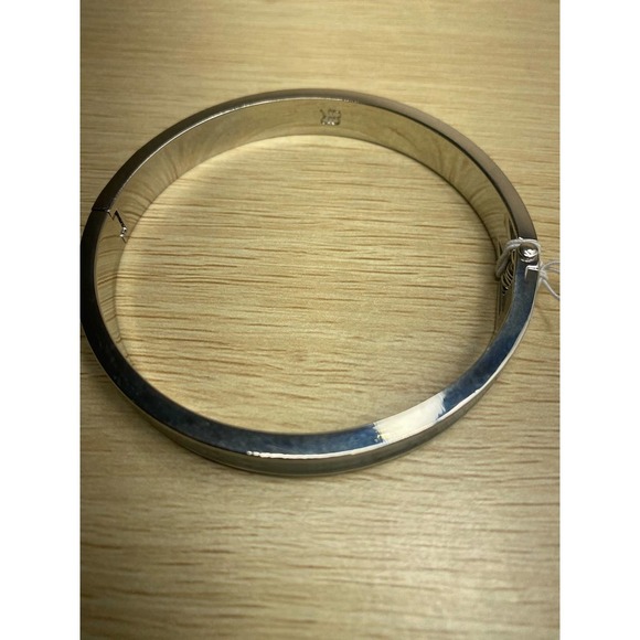 Banana Republic black enamel bangle NWT - Picture 3 of 6